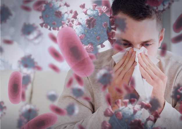 Причины аллергии на лице