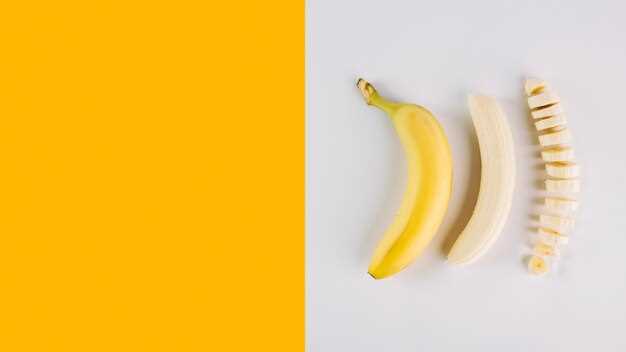 Роль бананов в здоровом питании