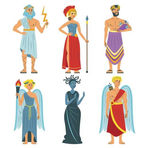 Древнегреческая мифология - таинственный мир богов и героев