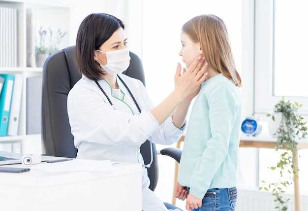 Лечение глоссита у детей