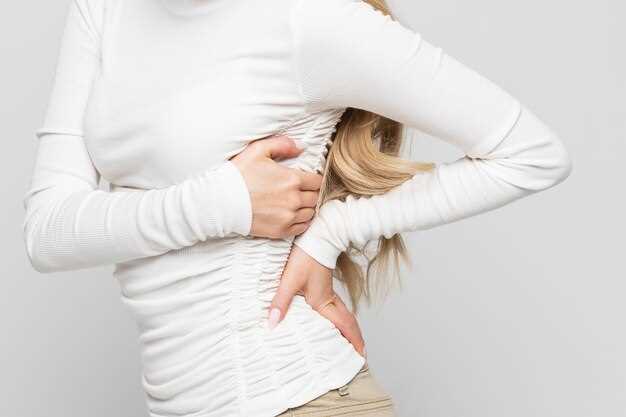 Причины боли в спине во время беременности