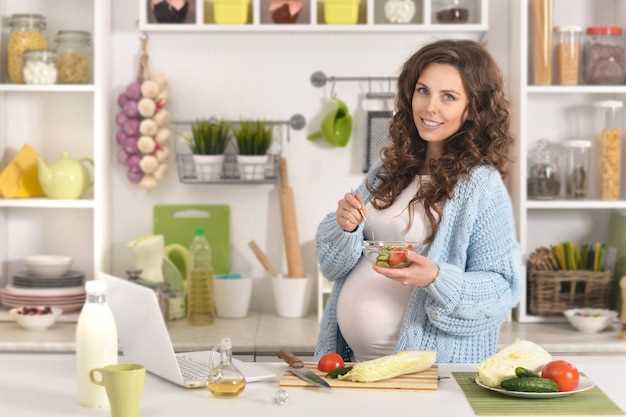 Сбалансированное питание для будущих мам