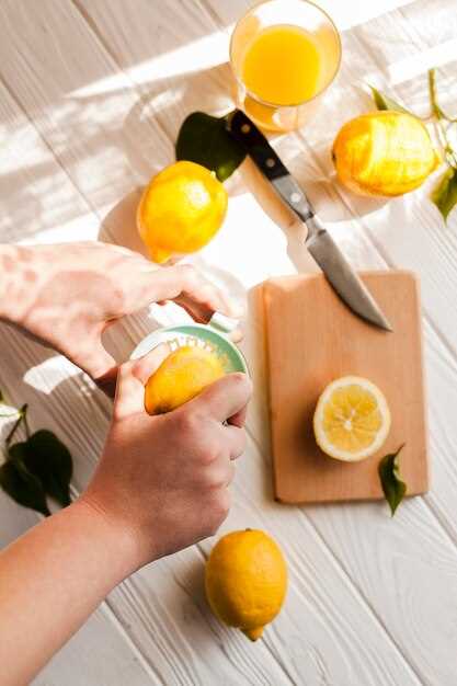 Рецепт приготовления кефира с лимоном для снижения веса