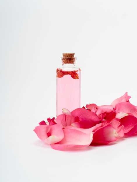 Преимущества масла розы в косметологии