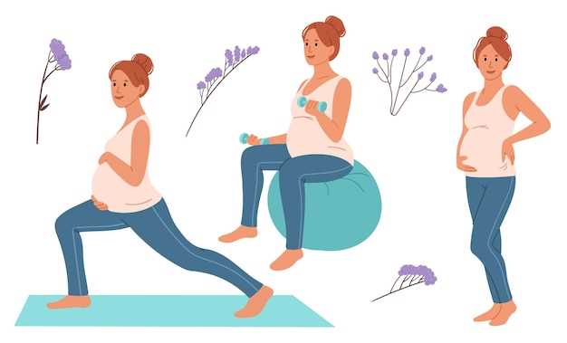 Коленно-локтевое положение во время беременности: польза и правила