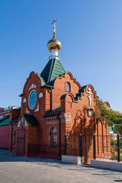 Узнайте о богатом прошлом святынь Барнаула