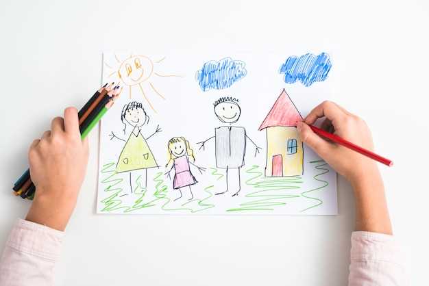 Проективная методика Рисунок семьи: основные принципы и интерпретация