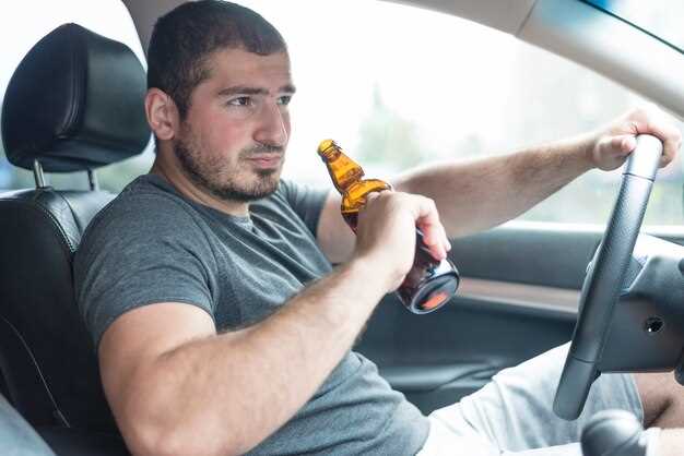 Повышение риска дорожных аварий из-за алкоголя