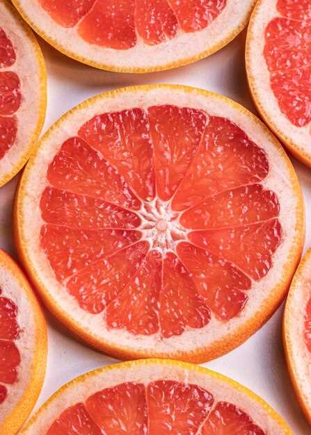 Сицилийские красные апельсины: уникальный источник витамина С