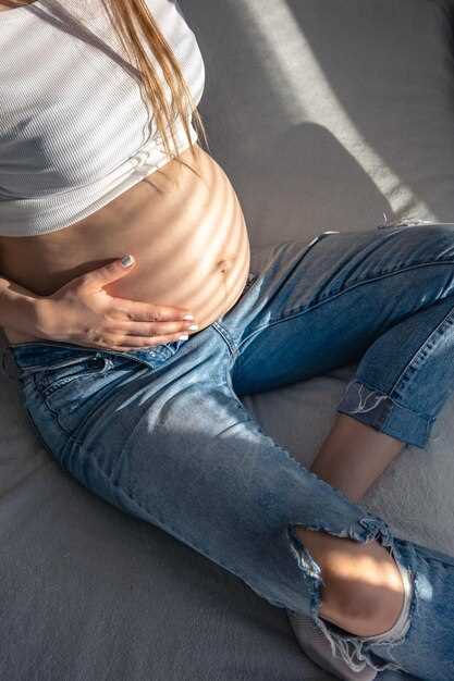 Тяжесть в животе при беременности