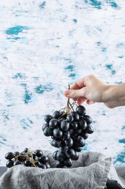 Виноград - полезные свойства для организма