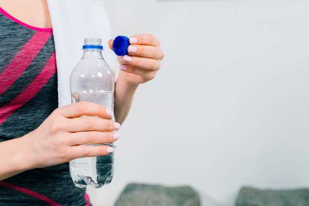 Как пить воду, чтобы снизить вес